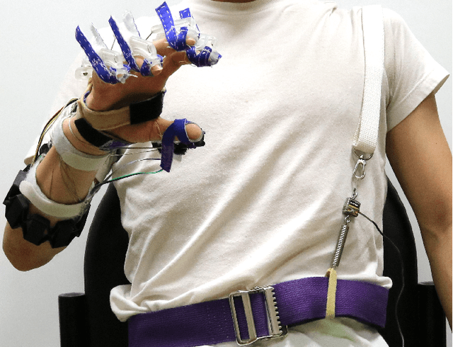 Figure 3 for User-Driven Functional Movement Training with a Wearable Hand Robot after Stroke