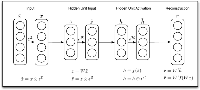 Figure 1 for Analyzing noise in autoencoders and deep networks