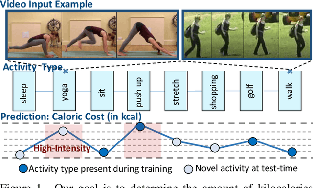Figure 1 for Should I take a walk? Estimating Energy Expenditure from Video Data