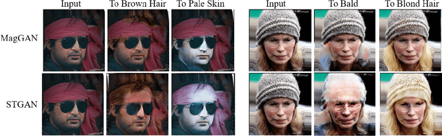 Figure 3 for MagGAN: High-Resolution Face Attribute Editing with Mask-Guided Generative Adversarial Network