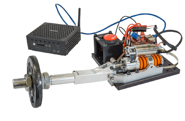 Figure 2 for Decentralized Control Systems Laboratory Using Human Centered Robotic Actuators