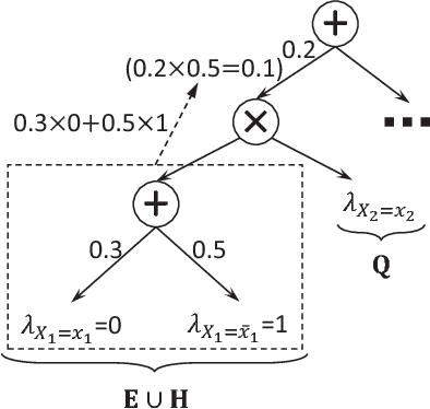 Figure 1 for Maximum A Posteriori Inference in Sum-Product Networks