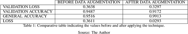 Figure 2 for The use of Data Augmentation as a technique for improving neural network accuracy in detecting fake news about COVID-19