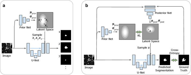 Figure 1 for A Probabilistic U-Net for Segmentation of Ambiguous Images