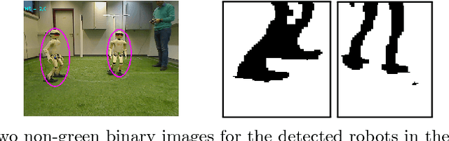 Figure 4 for Real-Time Visual Tracking and Identification for a Team of Homogeneous Humanoid Robots