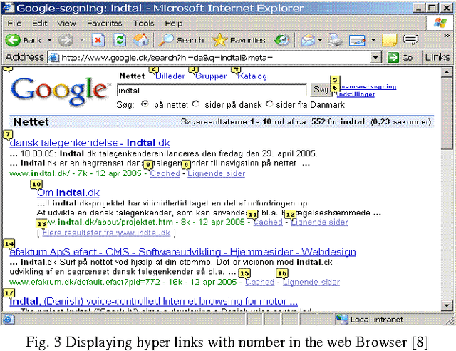 Figure 4 for A Hindi Speech Actuated Computer Interface for Web Search