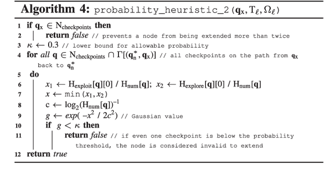 Figure 3 for Single-query Path Planning Using Sample-efficient Probability Informed Trees