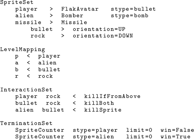 Figure 1 for Planning from video game descriptions