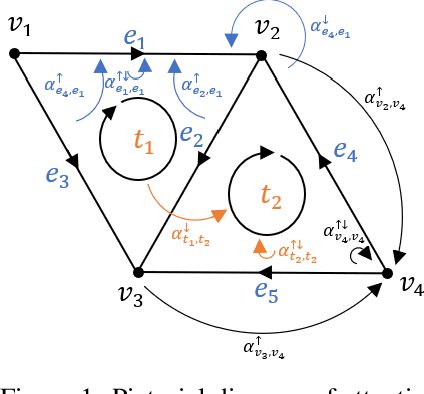 Figure 1 for Simplicial Attention Networks