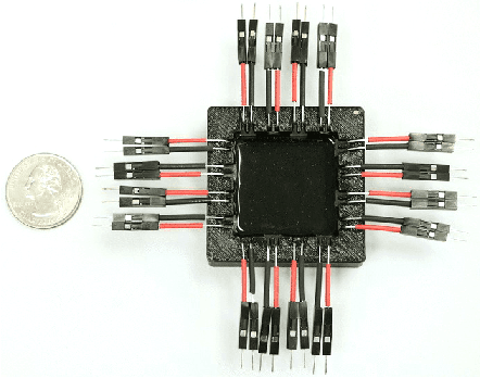 Figure 1 for Accurate Contact Localization and Indentation Depth Prediction With an Optics-based Tactile Sensor