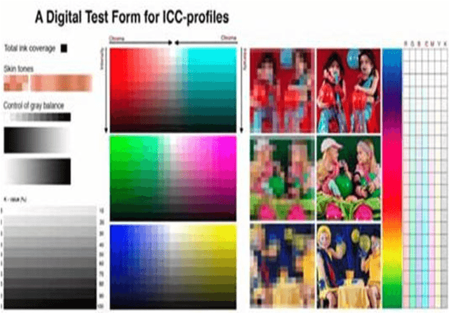Figure 3 for Creation of Digital Test Form for Prepress Department