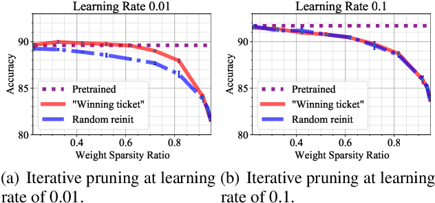Figure 4 for Lottery Ticket Implies Accuracy Degradation, Is It a Desirable Phenomenon?