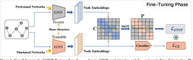 Figure 1 for Fine-Tuning Graph Neural Networks via Graph Topology induced Optimal Transport