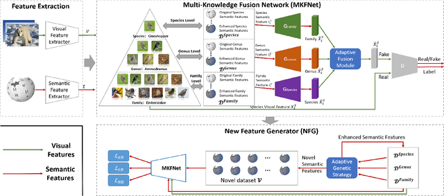 Figure 2 for Multi-Knowledge Fusion for New Feature Generation in Generalized Zero-Shot Learning