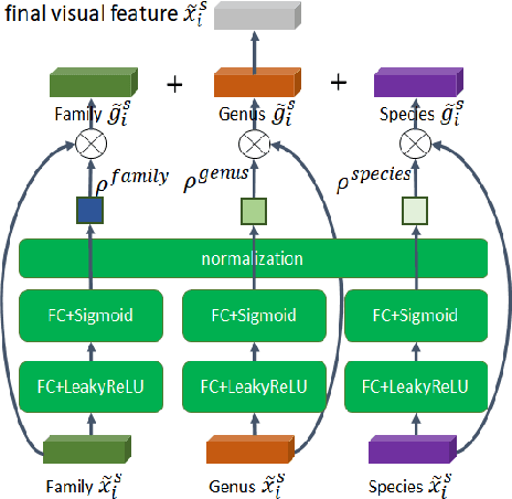 Figure 3 for Multi-Knowledge Fusion for New Feature Generation in Generalized Zero-Shot Learning
