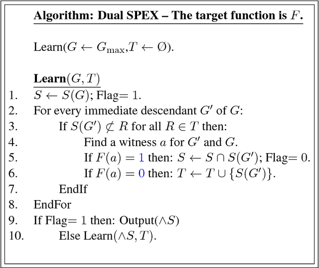 Figure 3 for Learning Disjunctions of Predicates