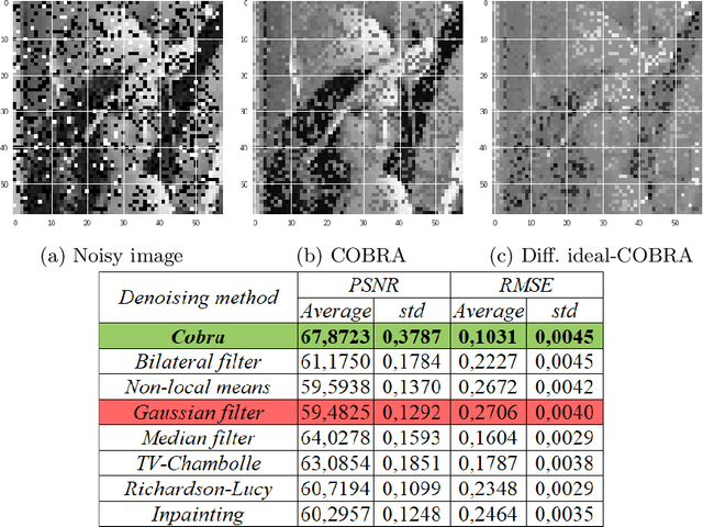 Figure 4 for Non-linear aggregation of filters to improve image denoising