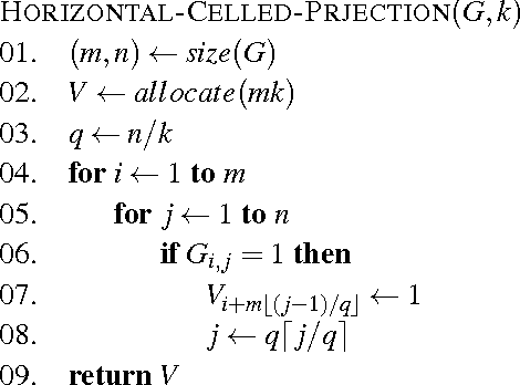Figure 3 for Rapid Feature Extraction for Optical Character Recognition