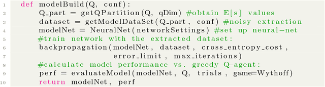 Figure 4 for Learning model-based strategies in simple environments with hierarchical q-networks