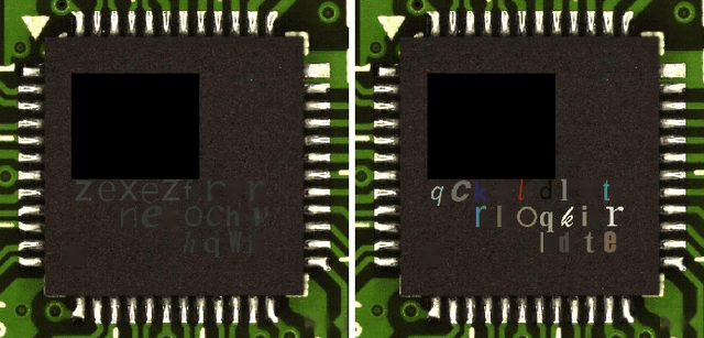 Figure 1 for 1st Place Solution to ICDAR 2021 RRC-ICTEXT End-to-end Text Spotting and Aesthetic Assessment on Integrated Circuit