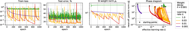 Figure 2 for On the Periodic Behavior of Neural Network Training with Batch Normalization and Weight Decay