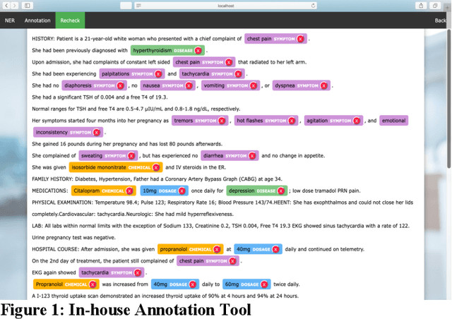 Figure 1 for NER Models Using Pre-training and Transfer Learning for Healthcare