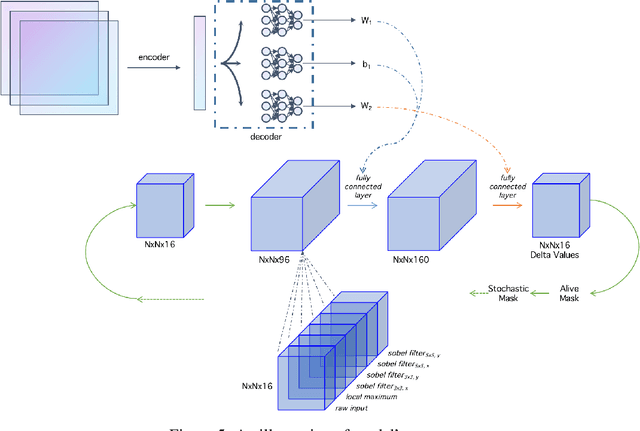 Figure 4 for Image Generation With Neural Cellular Automatas