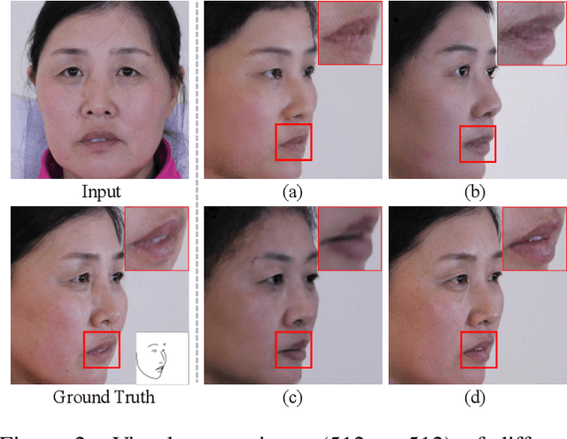 Figure 2 for High Fidelity Face Manipulation with Extreme Pose and Expression