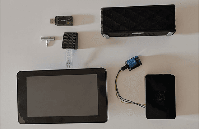 Figure 1 for Cloud-Based Face and Speech Recognition for Access Control Applications