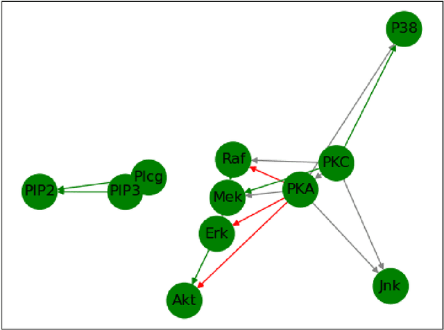 Figure 4 for Gradient-based Causal Structure Learning with Normalizing Flow