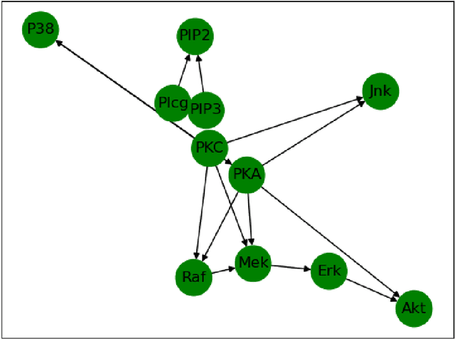 Figure 3 for Gradient-based Causal Structure Learning with Normalizing Flow