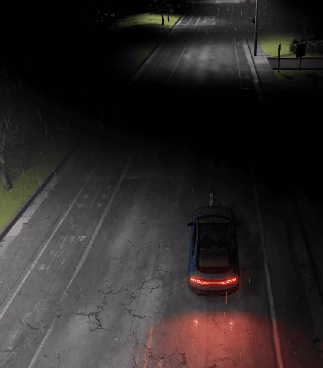 Figure 3 for Efficient and Effective Generation of Test Cases for Pedestrian Detection -- Search-based Software Testing of Baidu Apollo in SVL