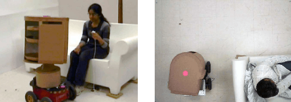 Figure 1 for A Mobile Robotic Personal Nightstand with Integrated Perceptual Processes