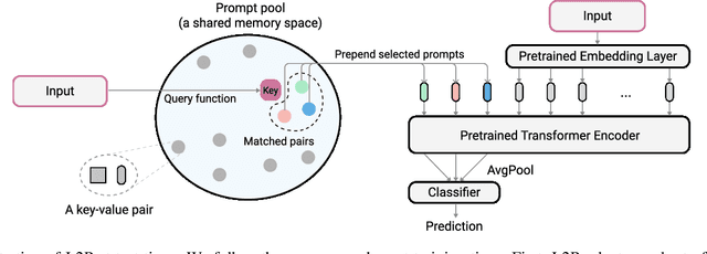 Figure 3 for Learning to Prompt for Continual Learning