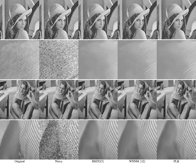Figure 1 for A note on patch-based low-rank minimization for fast image denoising