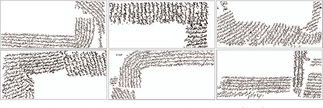 Figure 2 for VML-MOC: Segmenting a multiply oriented and curved handwritten text lines dataset