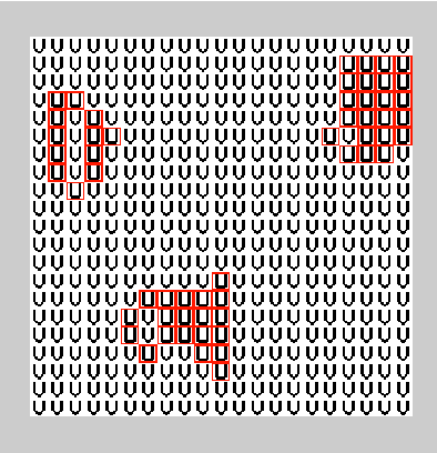 Figure 2 for Synthesis of Near-regular Natural Textures