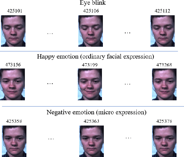 Figure 3 for Micro-expression spotting: A new benchmark