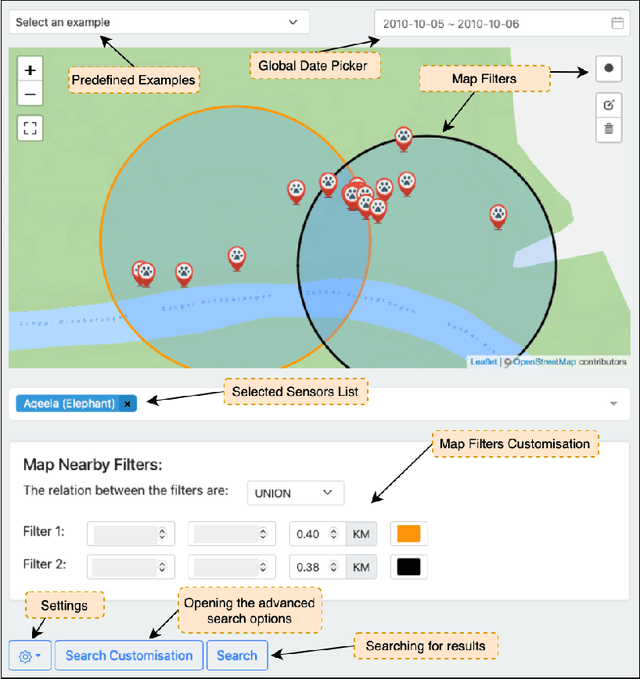 Figure 1 for ForestQB: An Adaptive Query Builder to Support Wildlife Research