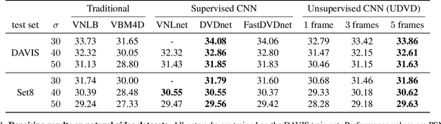 Figure 2 for Unsupervised Deep Video Denoising