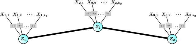 Figure 1 for A Hierarchical Graphical Model for Big Inverse Covariance Estimation with an Application to fMRI