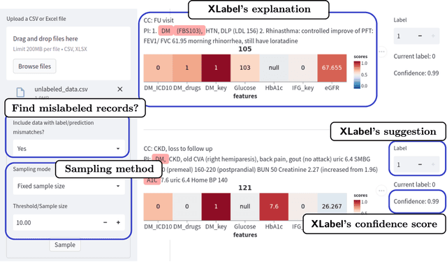 Figure 3 for An Explainable Machine Learning Approach to Visual-Interactive Labeling: A Case Study on Non-communicable Disease Data