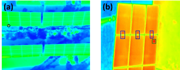 Figure 3 for A Multi-Stage model based on YOLOv3 for defect detection in PV panels based on IR and Visible Imaging by Unmanned Aerial Vehicle