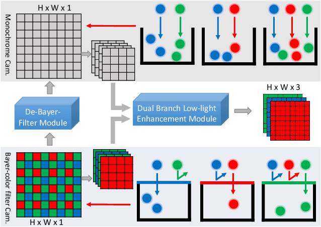 Figure 1 for Abandoning the Bayer-Filter to See in the Dark
