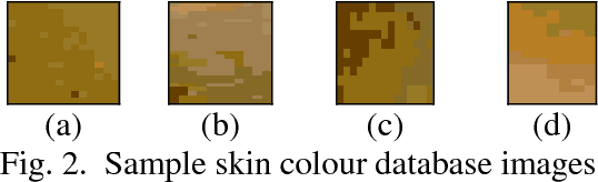 Figure 3 for Online Tracking of Skin Colour Regions Against a Complex Background