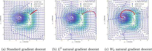 Figure 1 for Efficient Natural Gradient Descent Methods for Large-Scale Optimization Problems