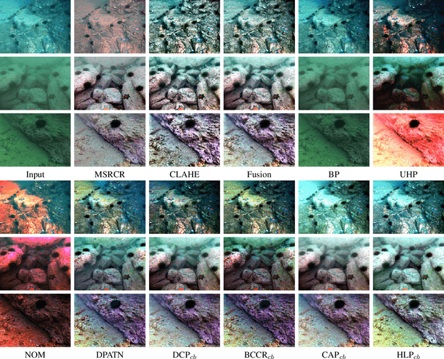 Figure 4 for Real-world Underwater Enhancement: Challenging, Benchmark and Efficient Solutions