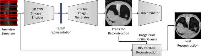 Figure 1 for Extreme Few-view CT Reconstruction using Deep Inference