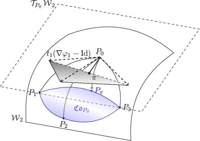 Figure 1 for Tangential Wasserstein Projections