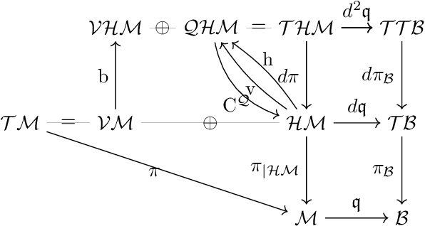 Figure 1 for Riemannian Geometry with differentiable ambient space and metric operator